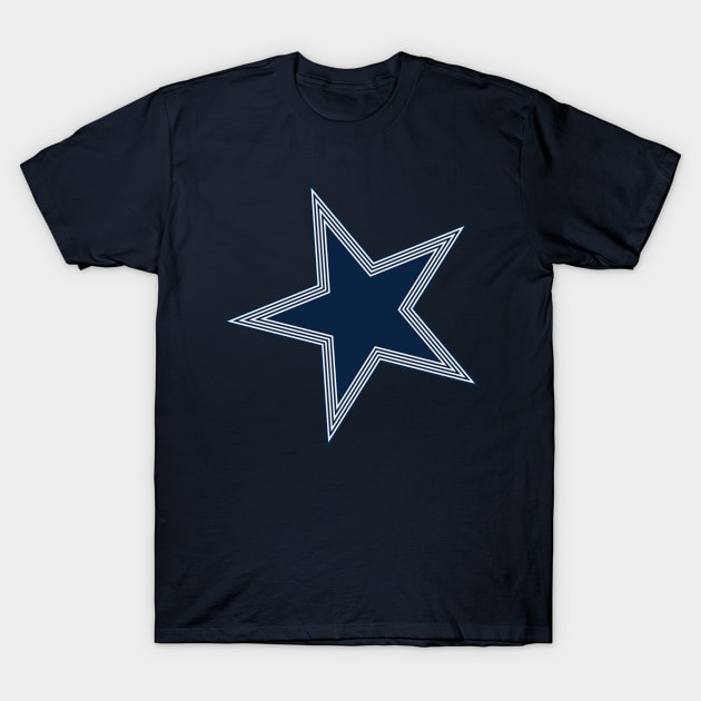 Cowboys T-Shirt by Nagorniak